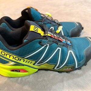 Salomon spoedcross 3. Men's 11.5 Athletic Shoes